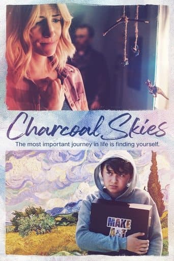 Movie poster for Charcoal Skies