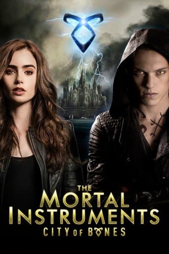 Movie poster for The Mortal Instruments: City of Bones