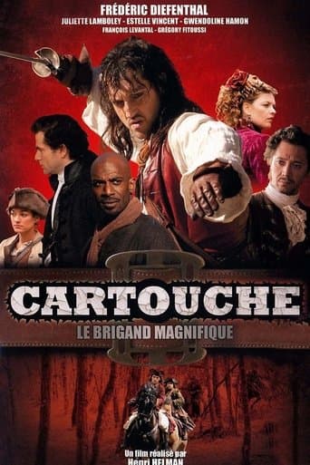 Movie poster for Cartouche, le brigand magnifique