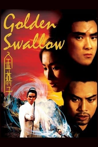 Movie poster for Golden Swallow