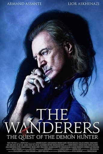 Movie poster for The Wanderers: The Quest of The Demon Hunter