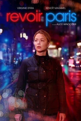 Movie poster for Revoir Paris