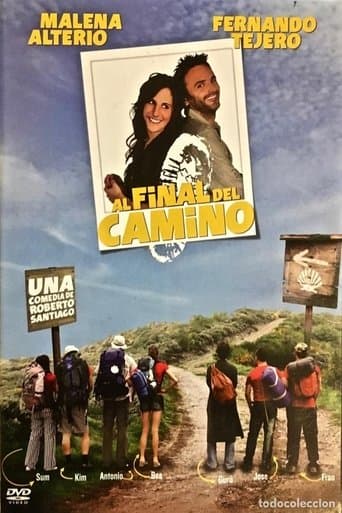 Movie poster for Al final del camino
