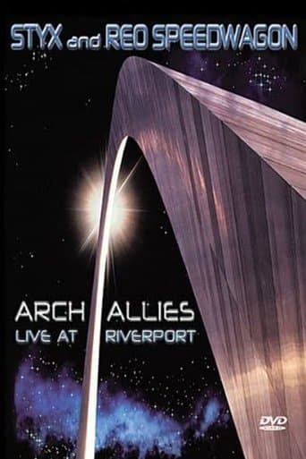 Movie poster for Styx and REO Speedwagon: Arch Allies, Live at Riverport