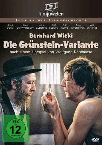Movie poster for Die Grünstein-Variante