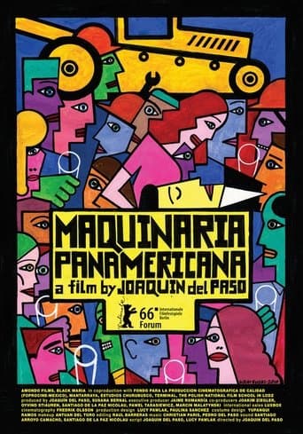 Movie poster for Panamerican Machinery
