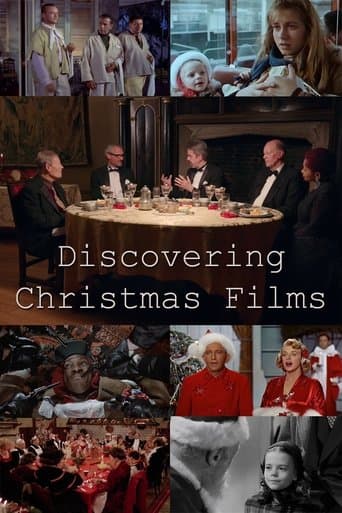 Movie poster for Discovering Christmas Films