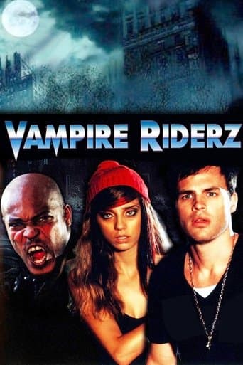 Movie poster for Vampire Riderz