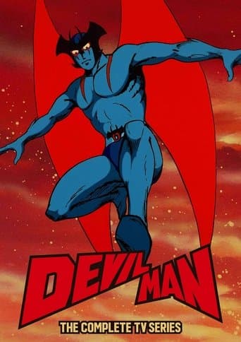 Movie poster for Devilman