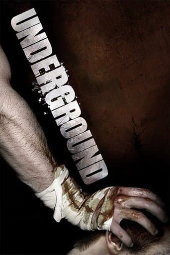 Movie poster for Underground