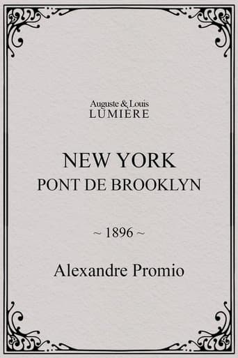 Movie poster for New York, Brooklyn Bridge