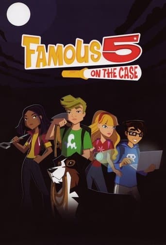 Movie poster for Famous 5: On the Case