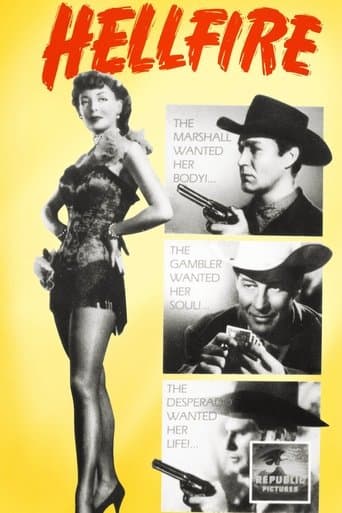 Movie poster for Hellfire