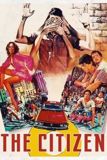 Movie poster for The Citizen