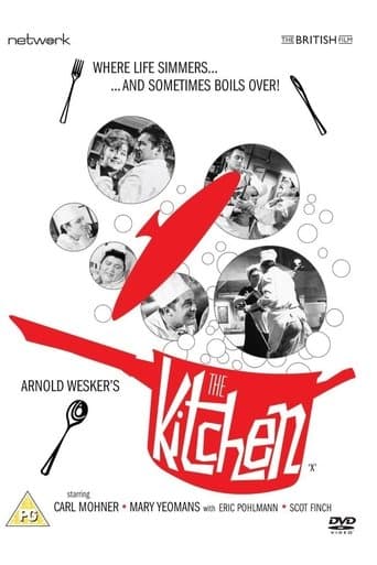 Movie poster for The Kitchen