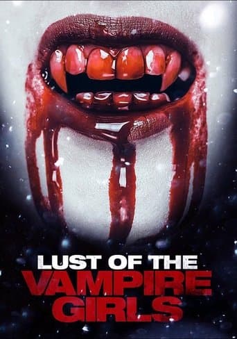 Movie poster for Lust of the Vampire Girls