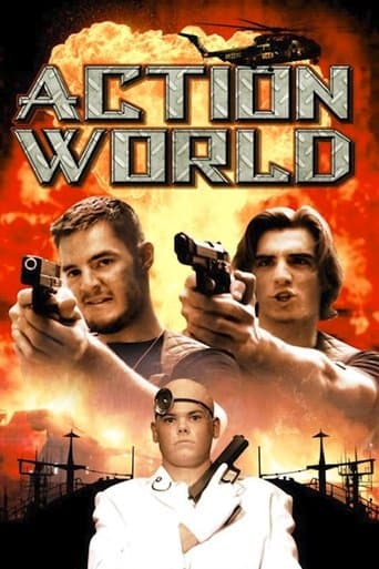 Movie poster for Action World
