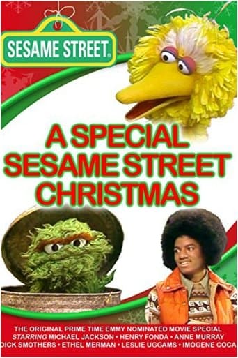 Movie poster for A Special Sesame Street Christmas