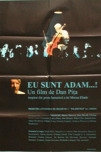 Movie poster for I Am Adam