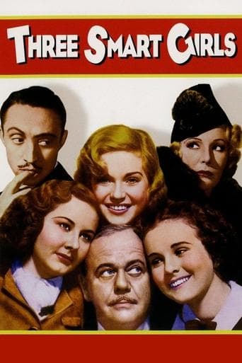Movie poster for Three Smart Girls