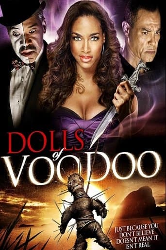 Movie poster for Dolls of Voodoo