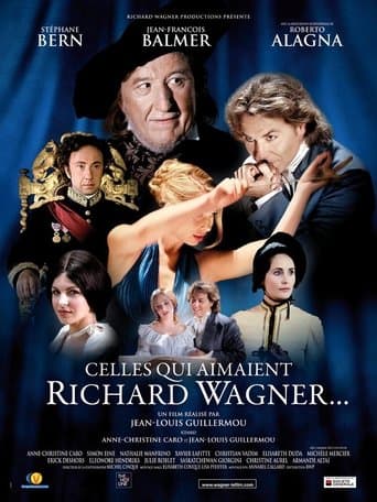 Movie poster for Celles qui aimaient Richard Wagner