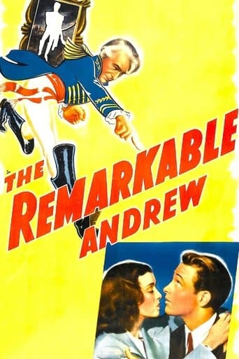 Movie poster for The Remarkable Andrew