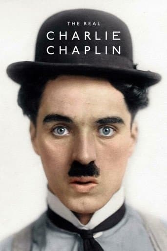 Movie poster for The Real Charlie Chaplin