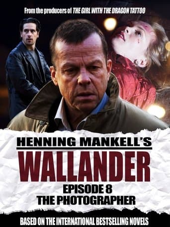 Movie poster for Wallander: The Photographer
