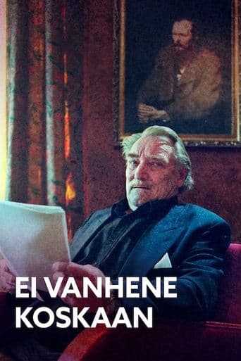 Movie poster for Ei vanhene koskaan