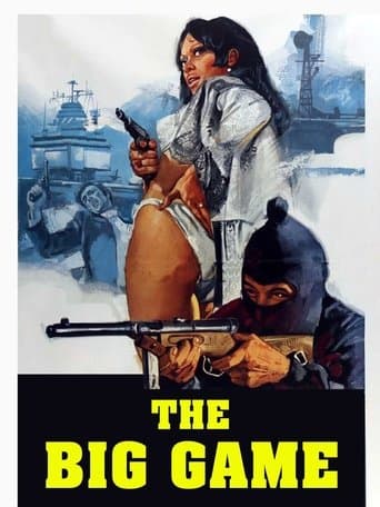 Movie poster for The Big Game