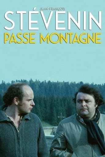 Movie poster for Mountain Pass