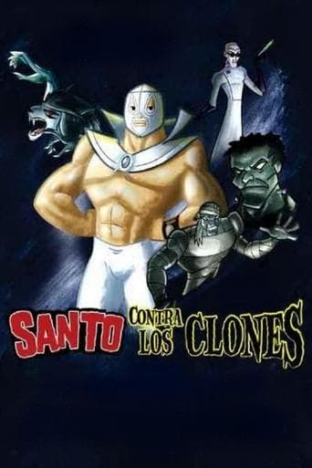 Movie poster for Santo Against The Clones