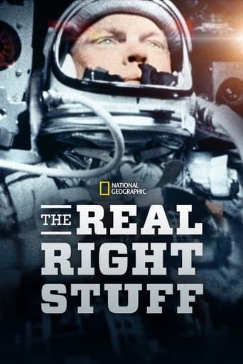 Movie poster for The Real Right Stuff