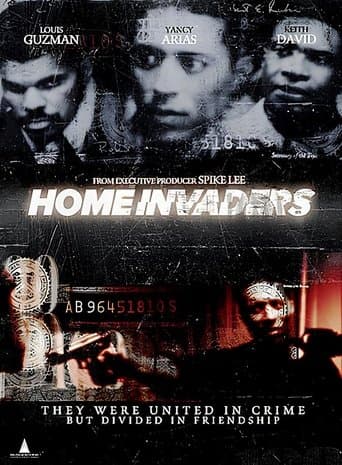 Movie poster for Home Invaders