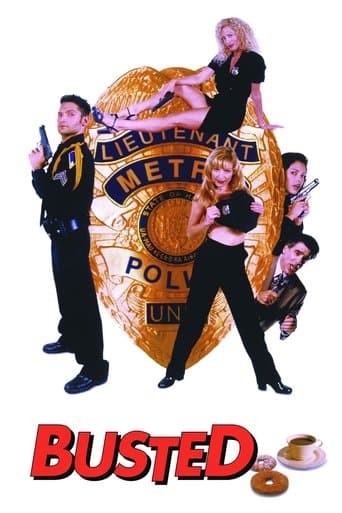 Movie poster for Busted