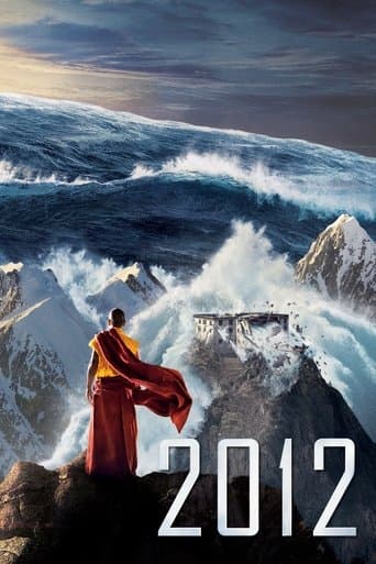 Movie poster for 2012