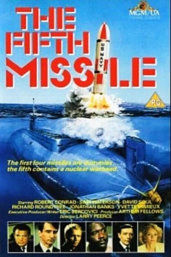 Movie poster for The Fifth Missile