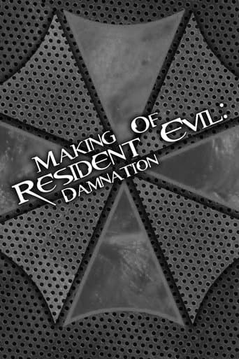 Movie poster for Resident Evil Damnation: The DNA of Damnation