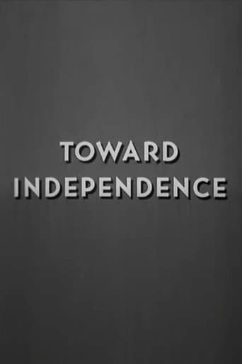 Movie poster for Toward Independence