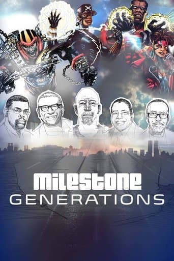 Movie poster for Milestone Generations