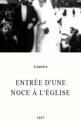 Movie poster for Entrée d'une noce à l'église