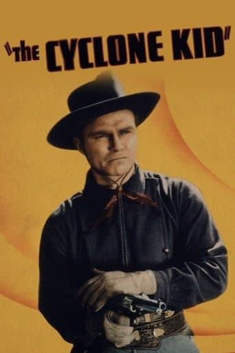 Movie poster for The Cyclone Kid