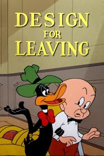 Movie poster for Design for Leaving