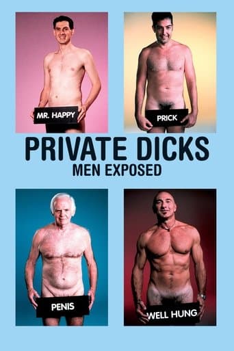 Movie poster for Private Dicks: Men Exposed