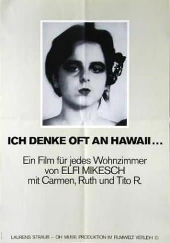 Movie poster for I Often Think of Hawaii
