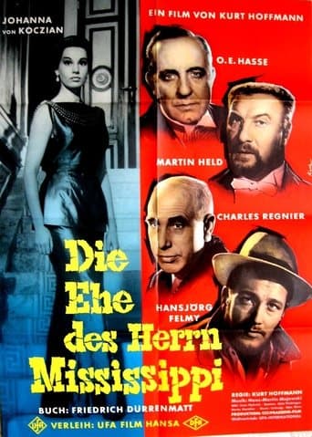 Movie poster for The Marriage of Mr. Mississippi