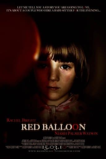 Movie poster for Red Balloon