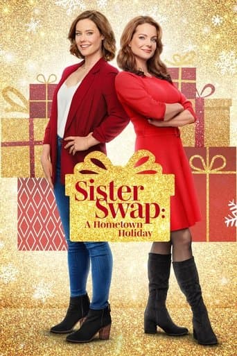 Movie poster for Sister Swap: A Hometown Holiday