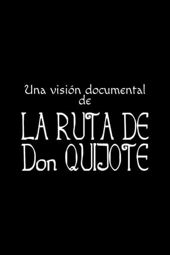 Movie poster for La ruta de don Quijote
